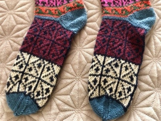 Jazzy Socks-Socks-Real Peruvian Alpaca 