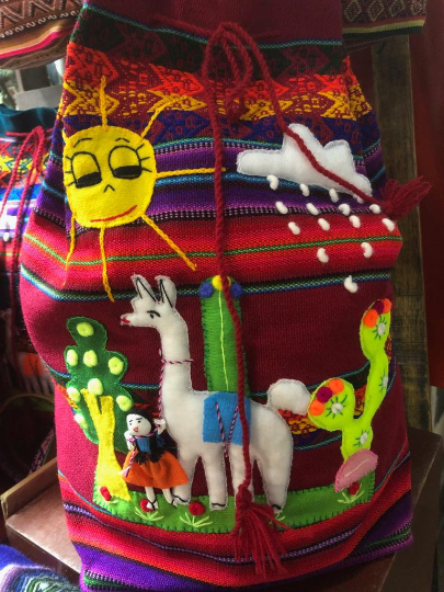 Children's Backpacks-Backpacks-Real Peruvian Alpaca 