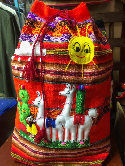 Children's Backpacks-Backpacks-Real Peruvian Alpaca 