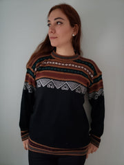 Women's Alpaca Sweaters-Alpaca Sweater-Real Peruvian Alpaca 