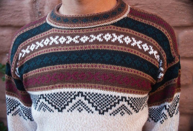 Rumi Sweater-Sweater-Real Peruvian Alpaca 