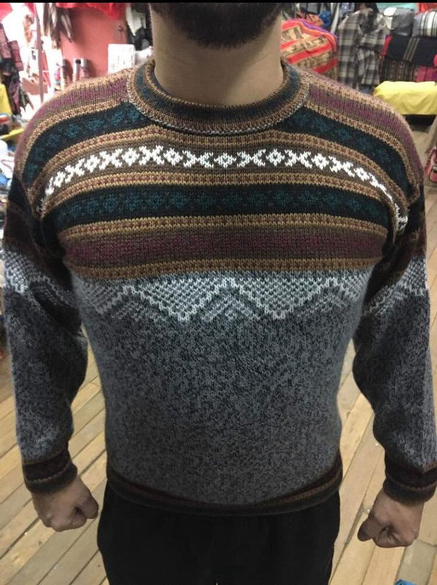 Rumi Sweater-Sweater-Real Peruvian Alpaca 