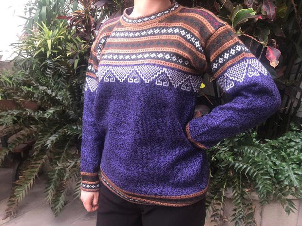 Women's Alpaca Sweaters-Alpaca Sweater-Real Peruvian Alpaca 
