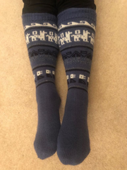 Handmade Alpaca Socks-Socks-Real Peruvian Alpaca 